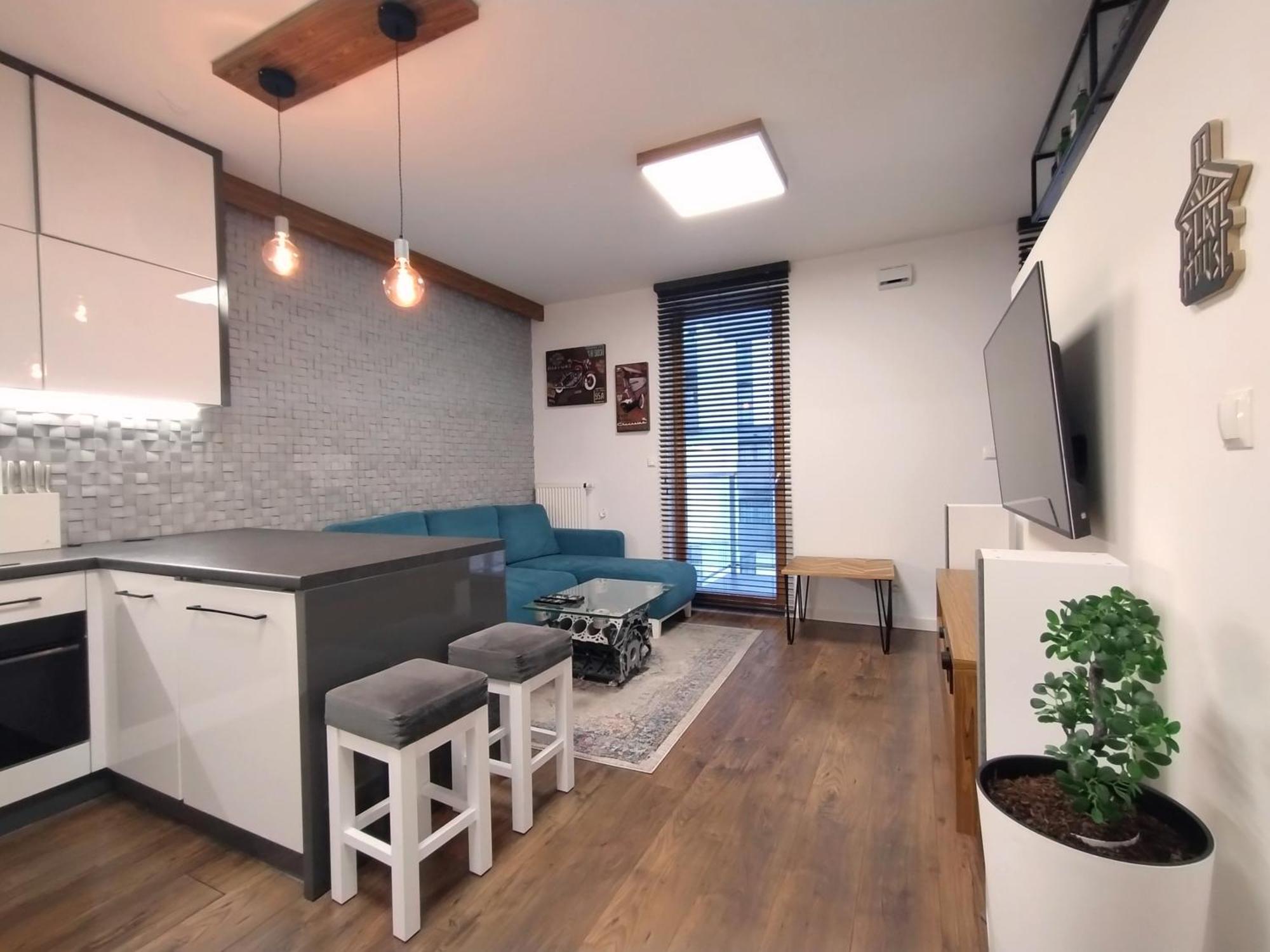 Kasprzaka 31A Free Garage By Perfect Apart 华沙 外观 照片